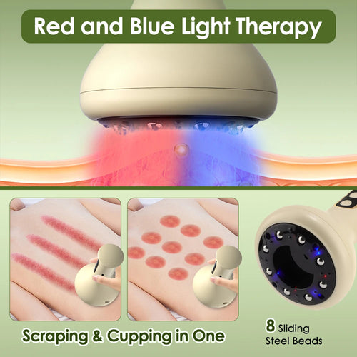 draina™ Heated Cupping & Rolling Massager