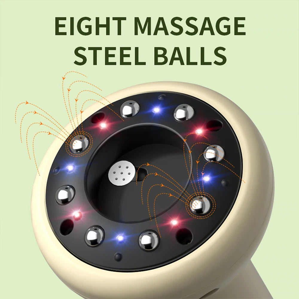 draina™ Heated Cupping & Rolling Massager