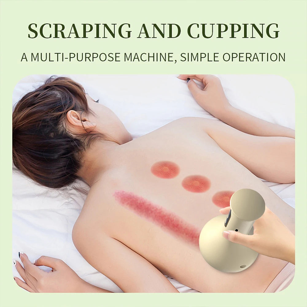 draina™ Heated Cupping & Rolling Massager