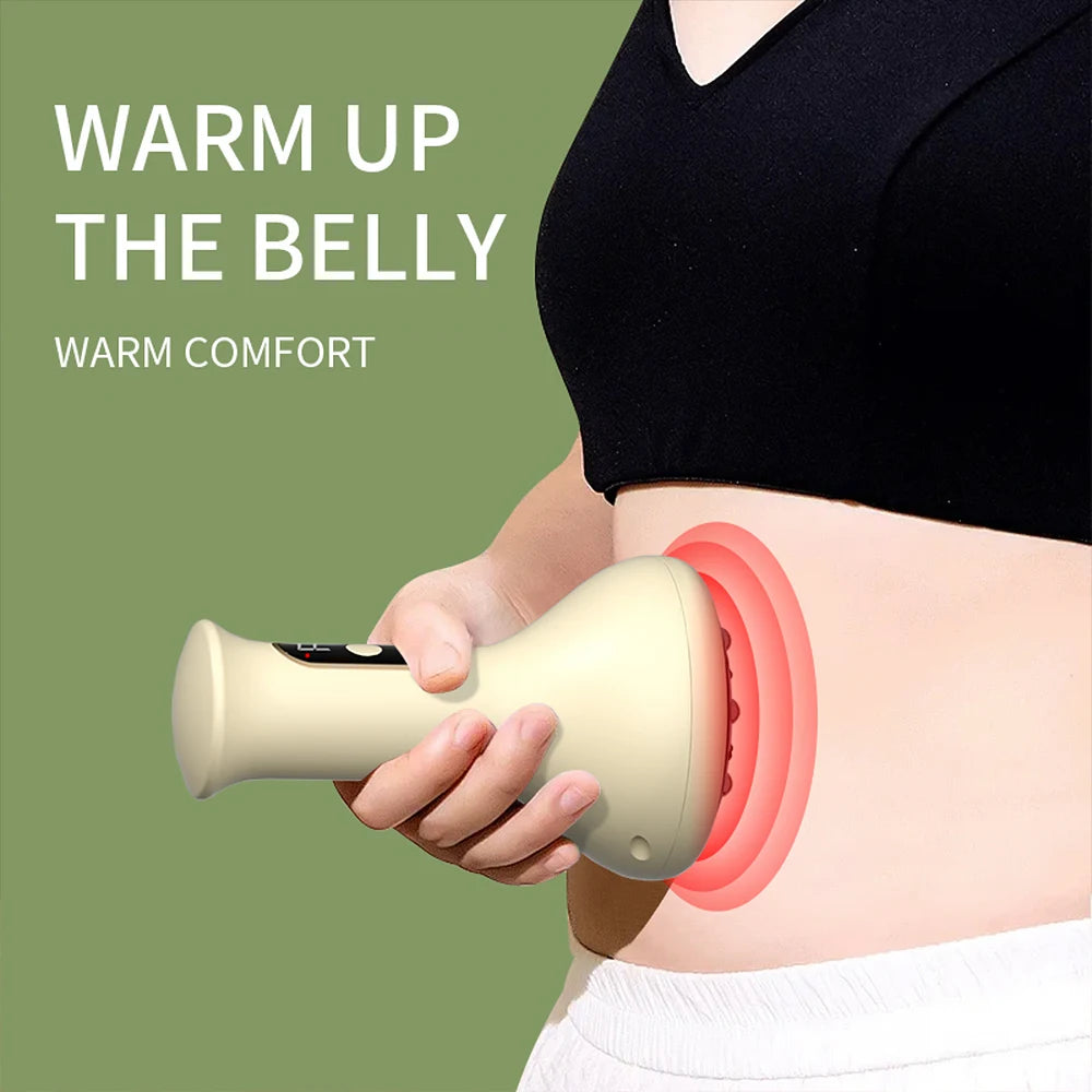 draina™ Heated Cupping & Rolling Massager