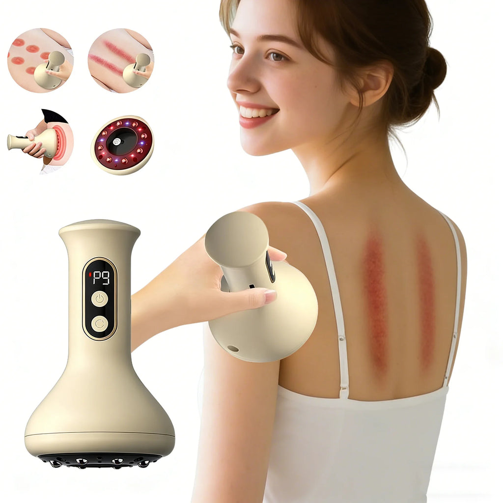draina™ Heated Cupping & Rolling Massager