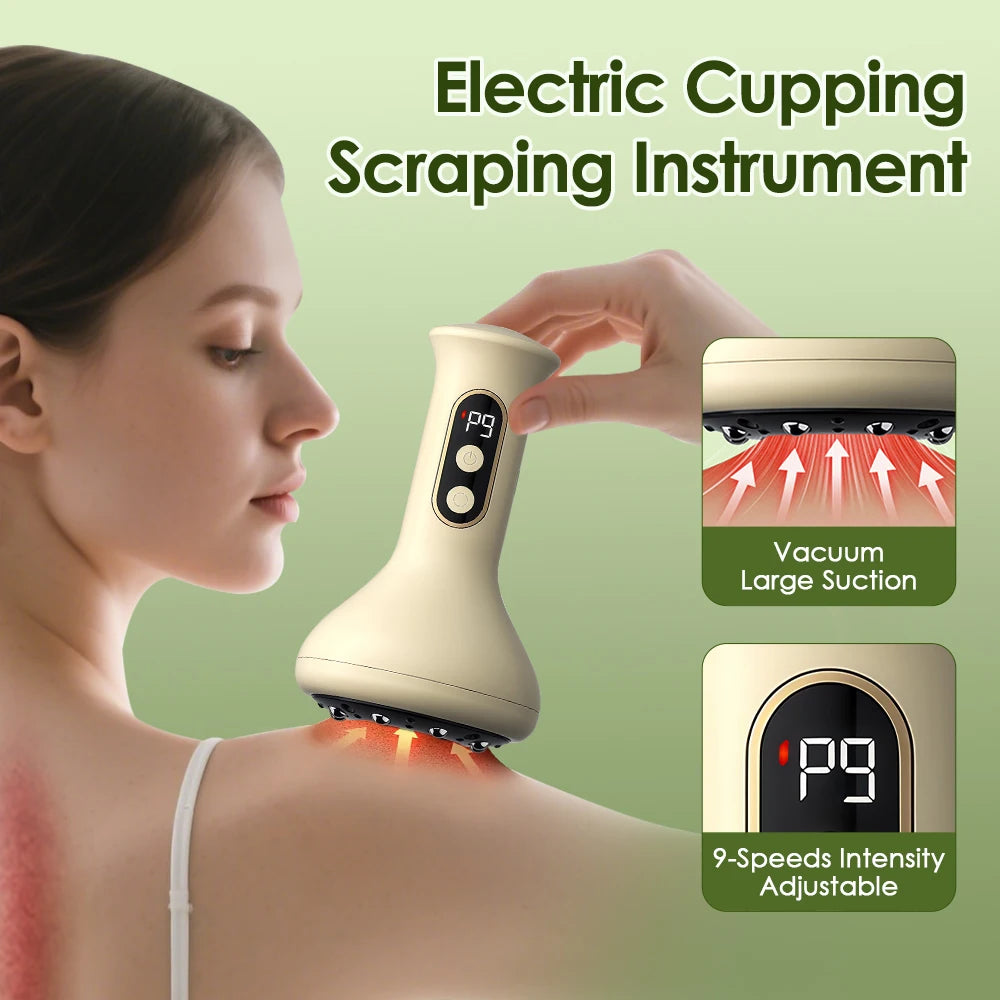 draina™ Heated Cupping & Rolling Massager