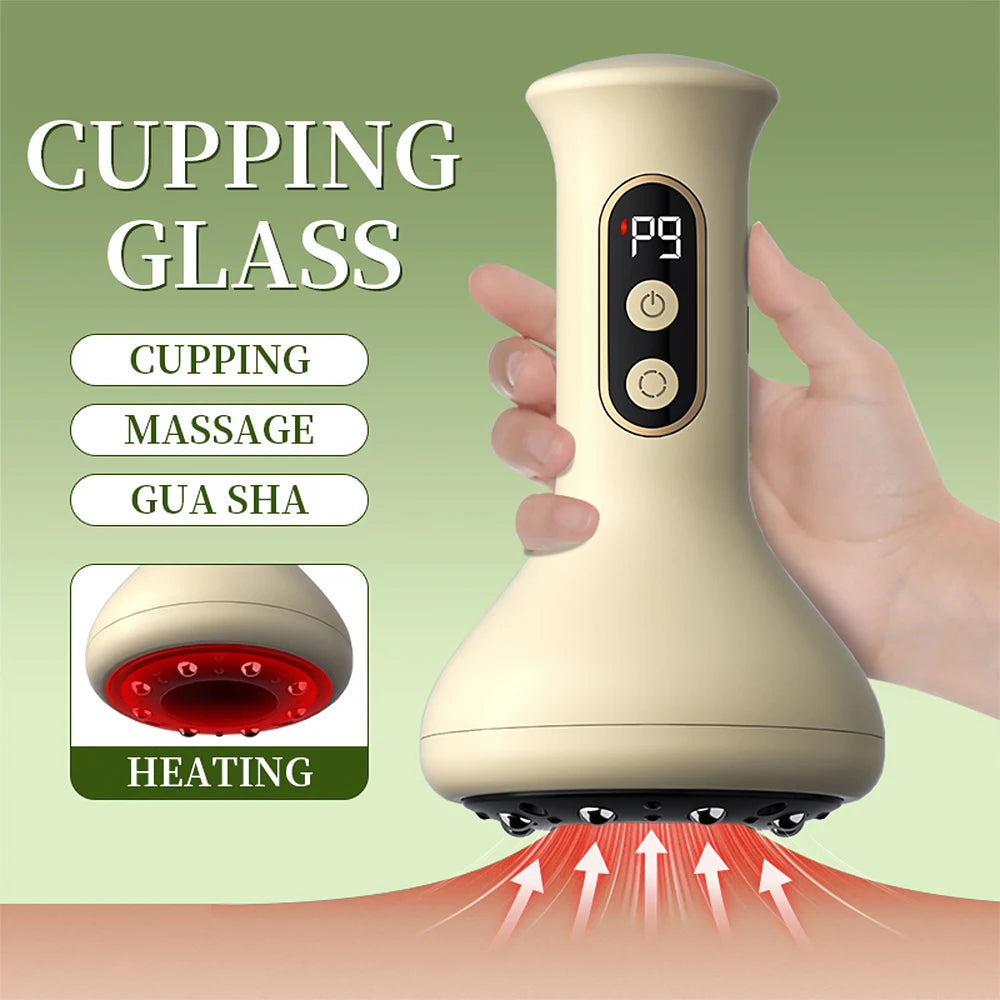 draina™ Heated Cupping & Rolling Massager