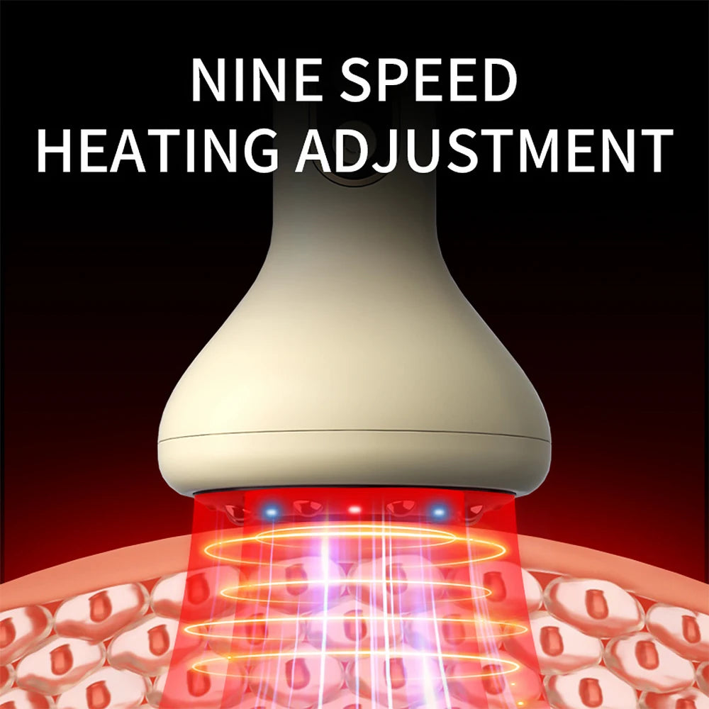 draina™ Heated Cupping & Rolling Massager